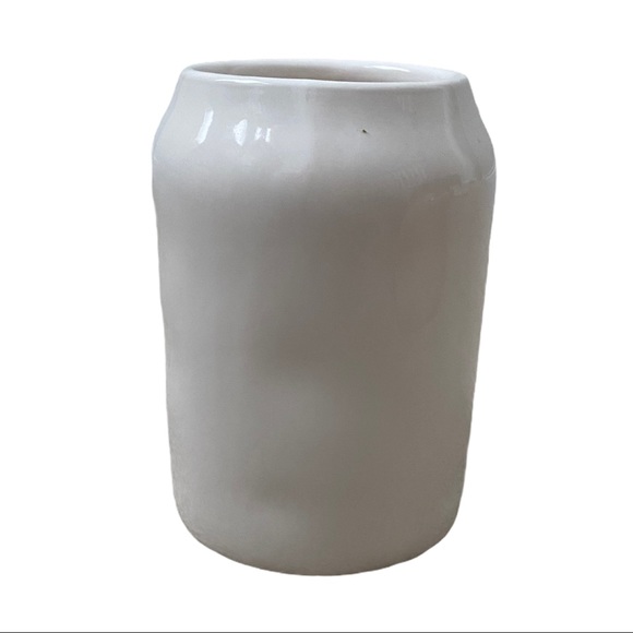 Rae Dunn ‘WOOF’ Dog Treat Canister NWOT No lid - Picture 4 of 5